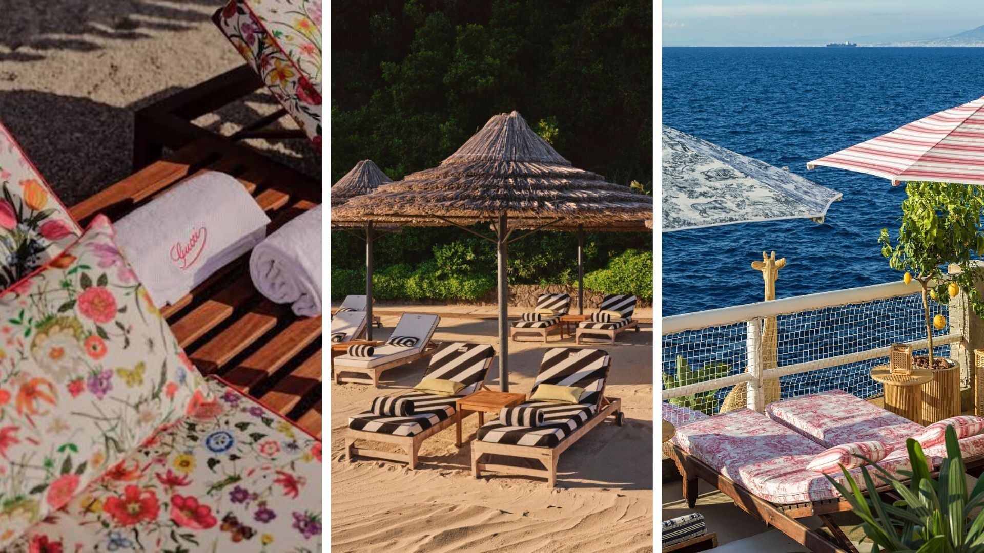Luxury Brands Taking Over the World's Most Iconic Beach Clubs