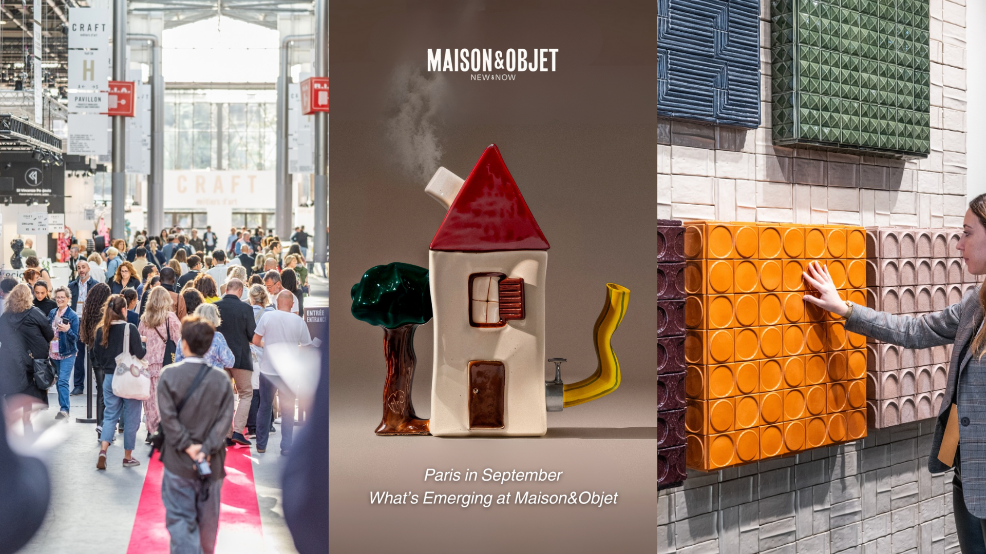 Paris in September: What’s Emerging at Maison&Objet 2025