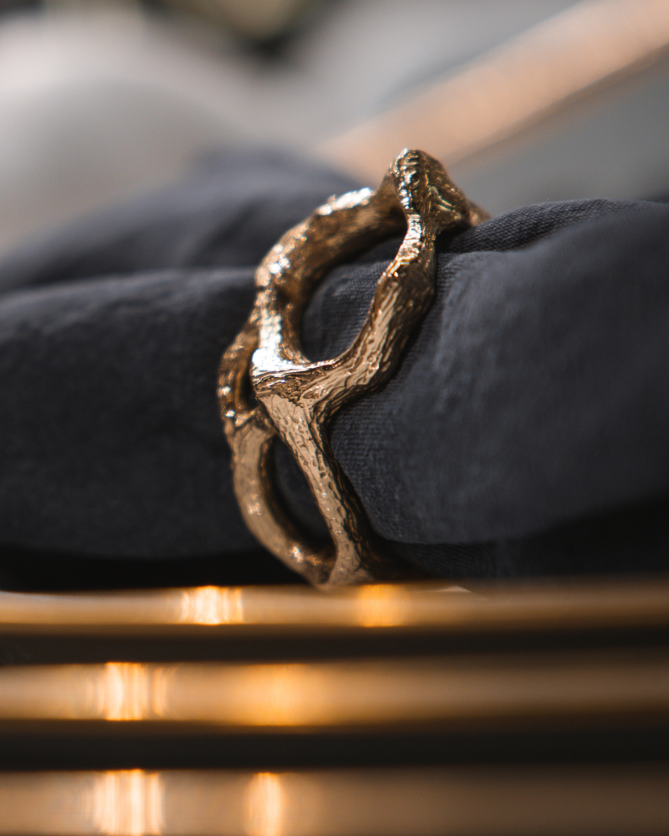 Lace — Napkin Ring