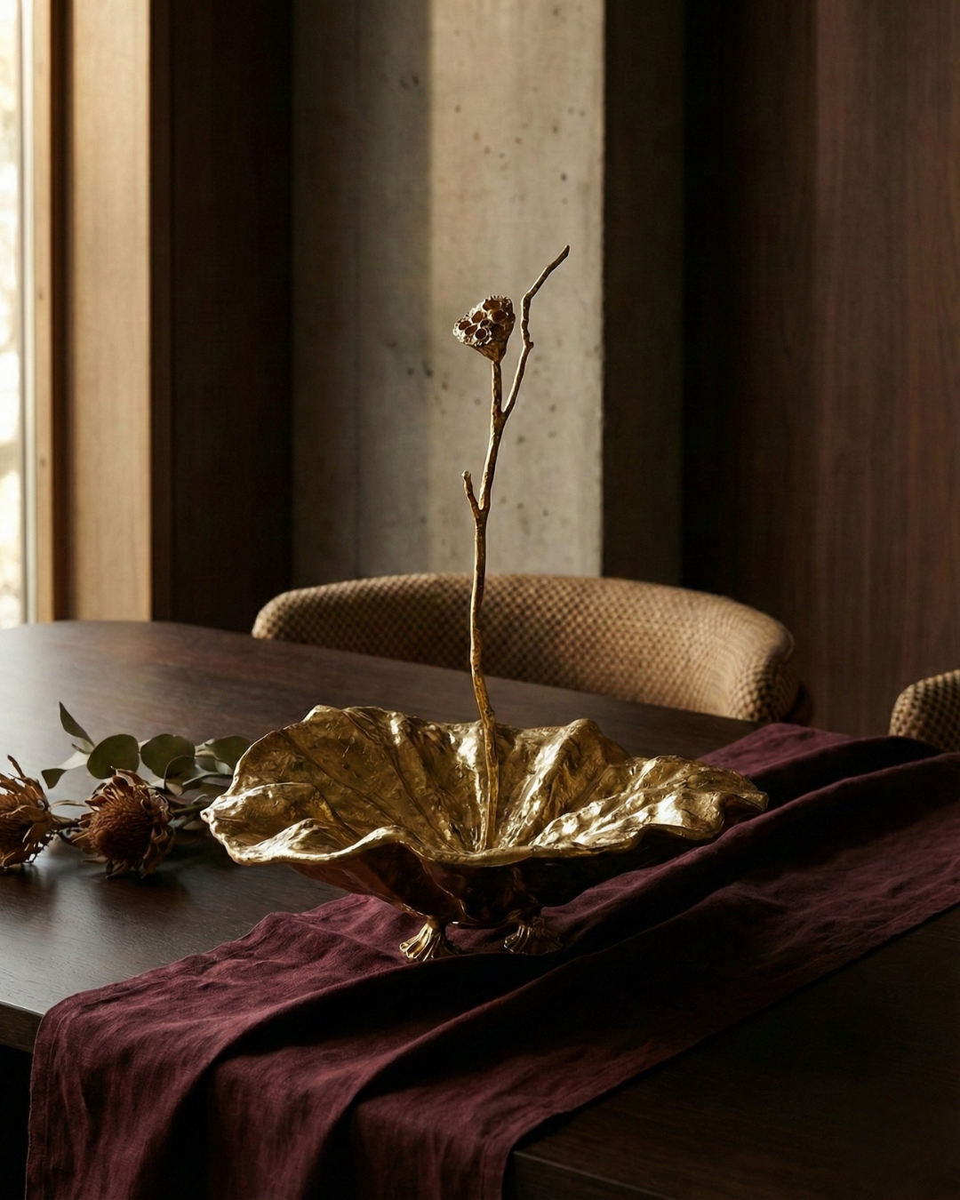 Lotus - Sculptural Bowl