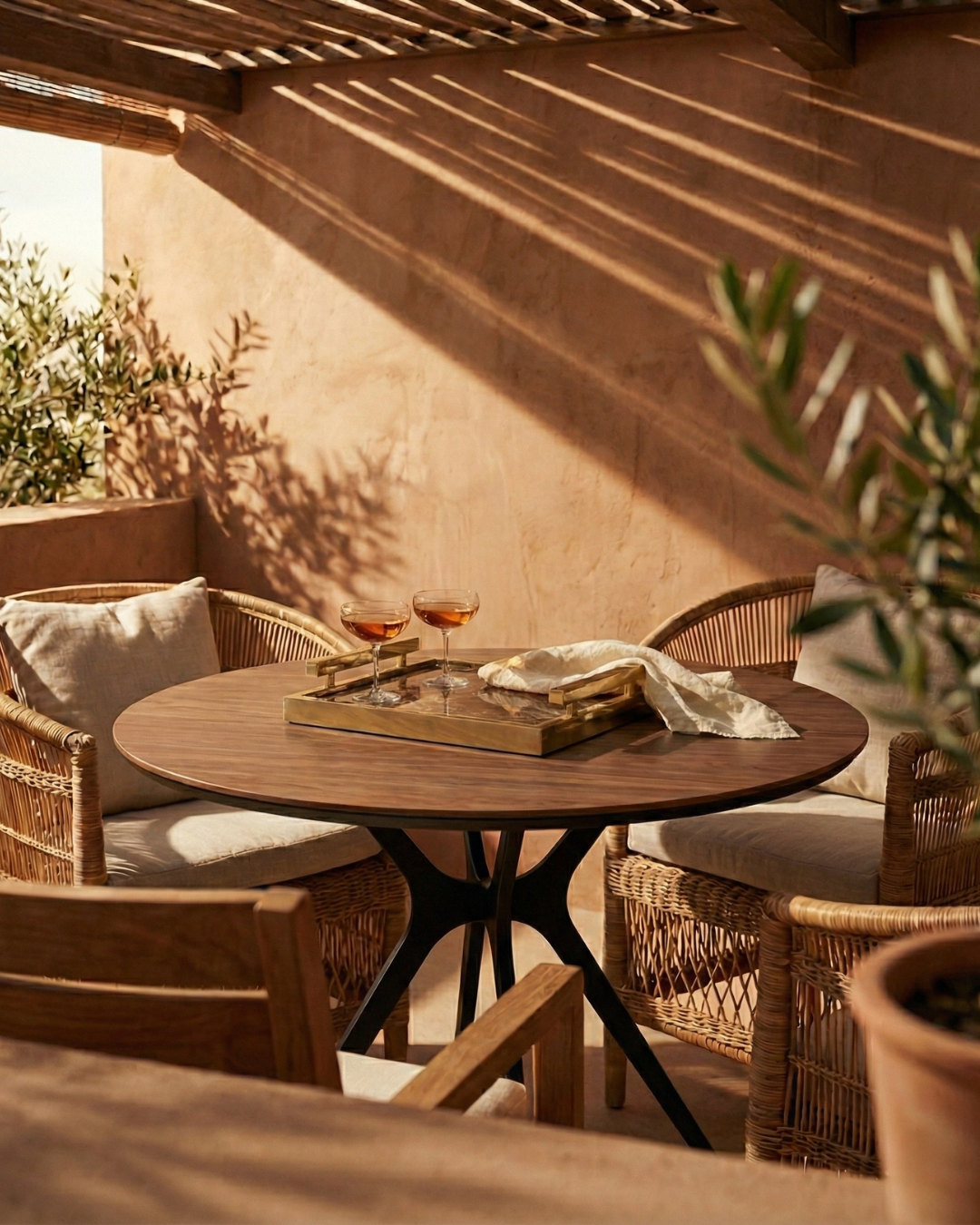 Fahari Small — Tray