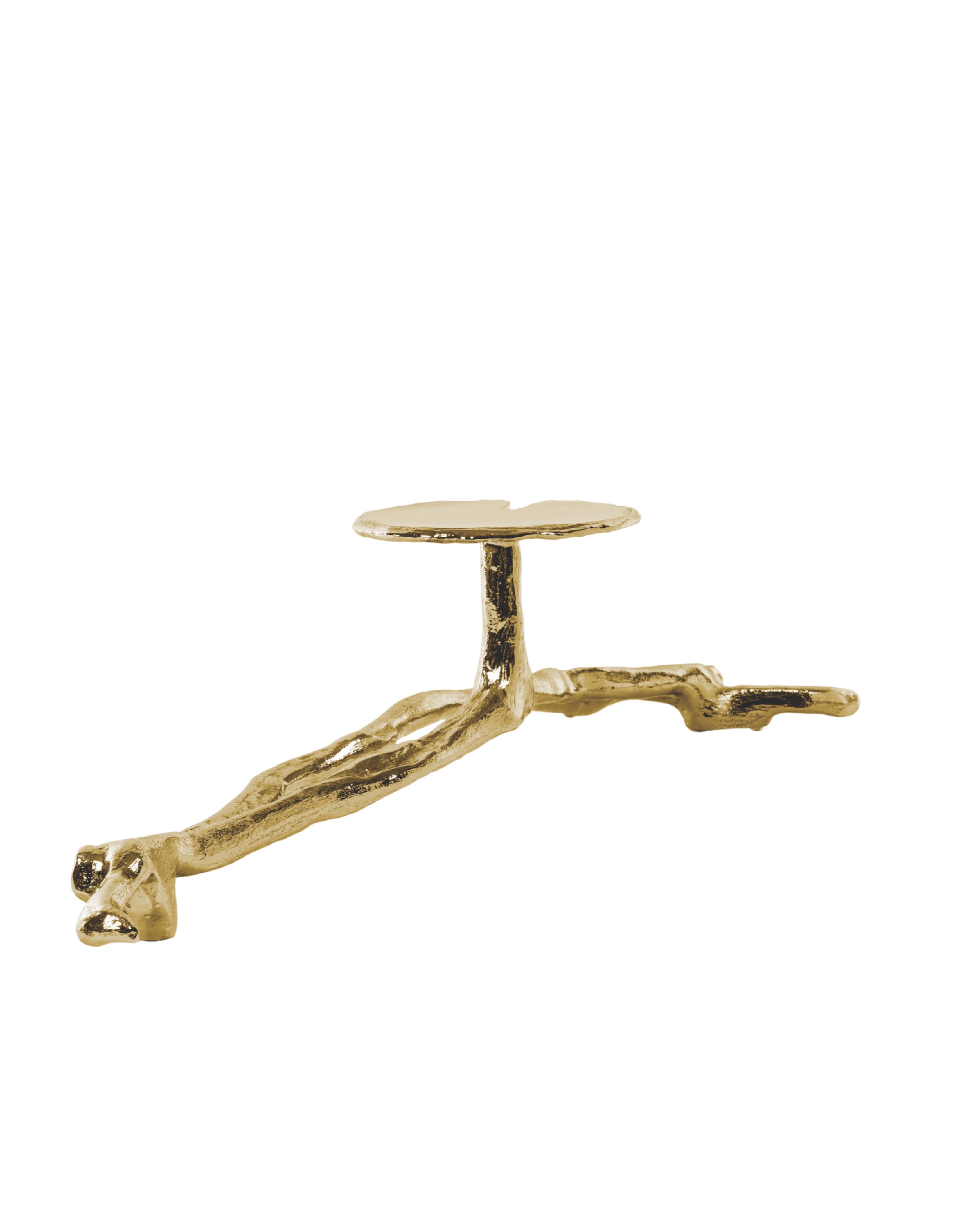 Nuphar Tall — Candle Holder