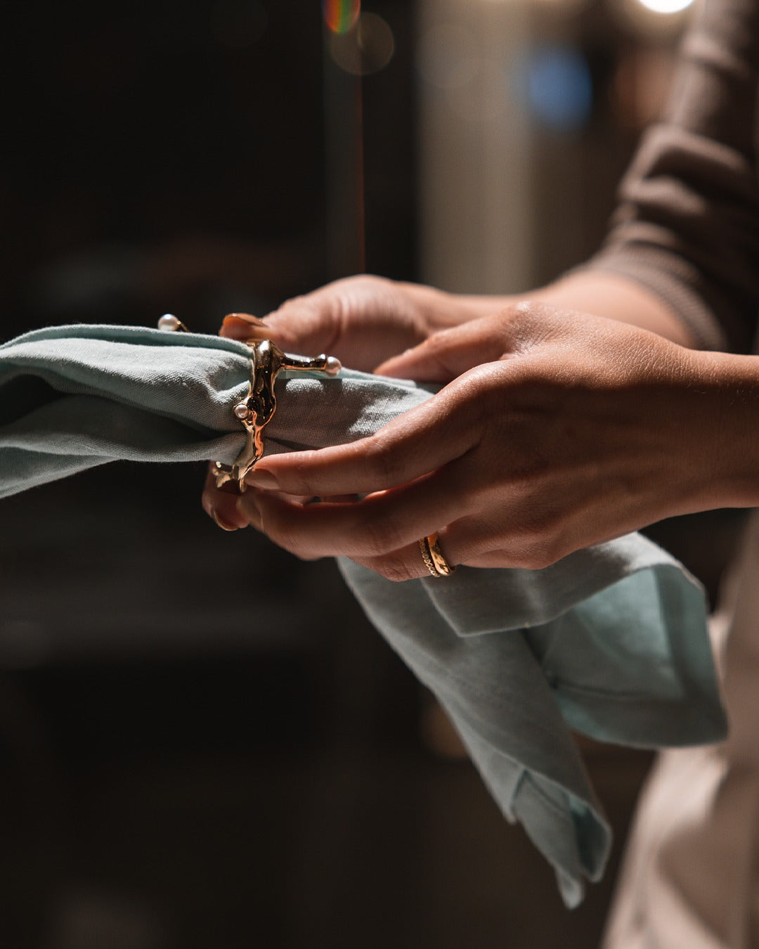 Perla — Napkin Ring