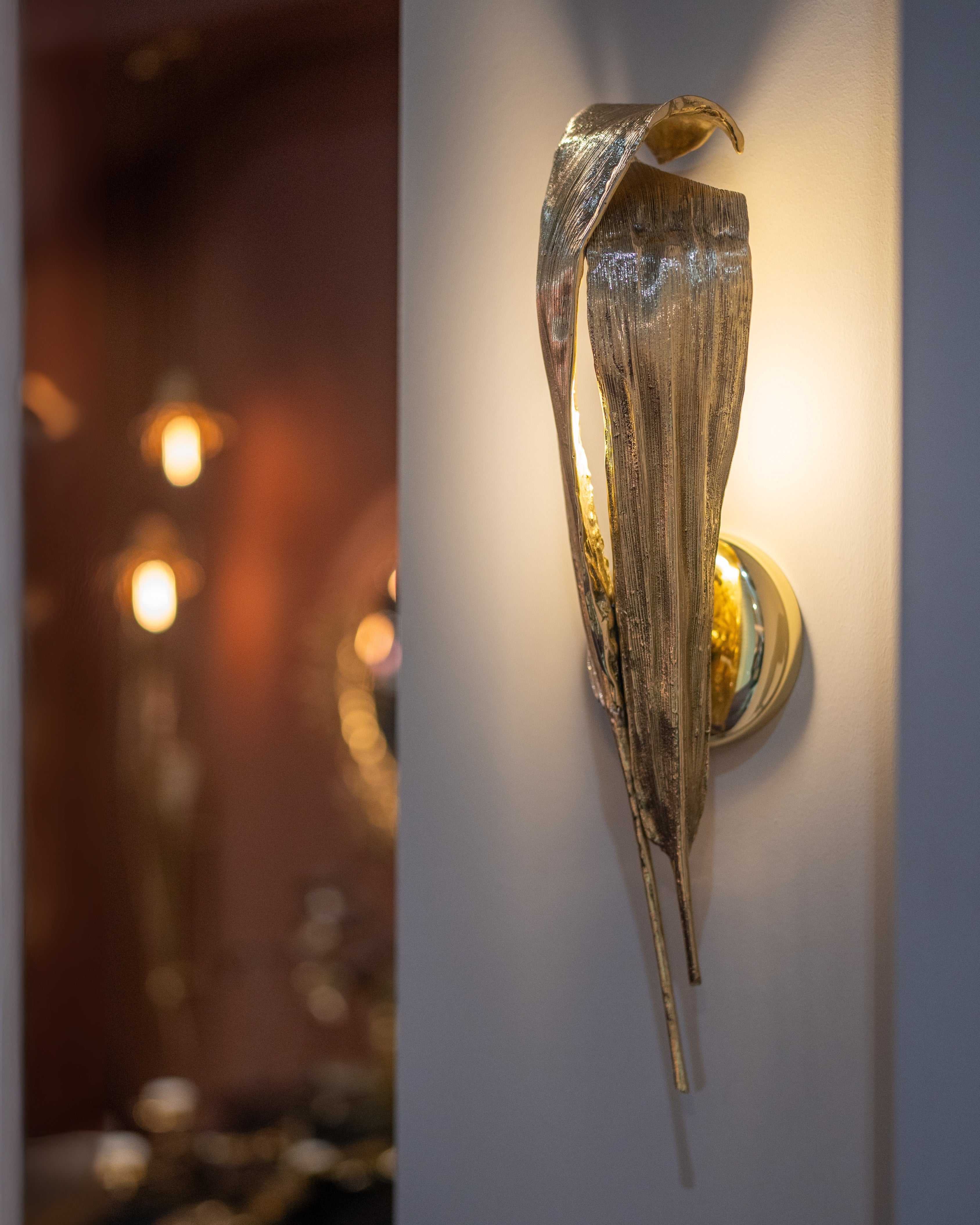 Palm Small — Wall Lamp