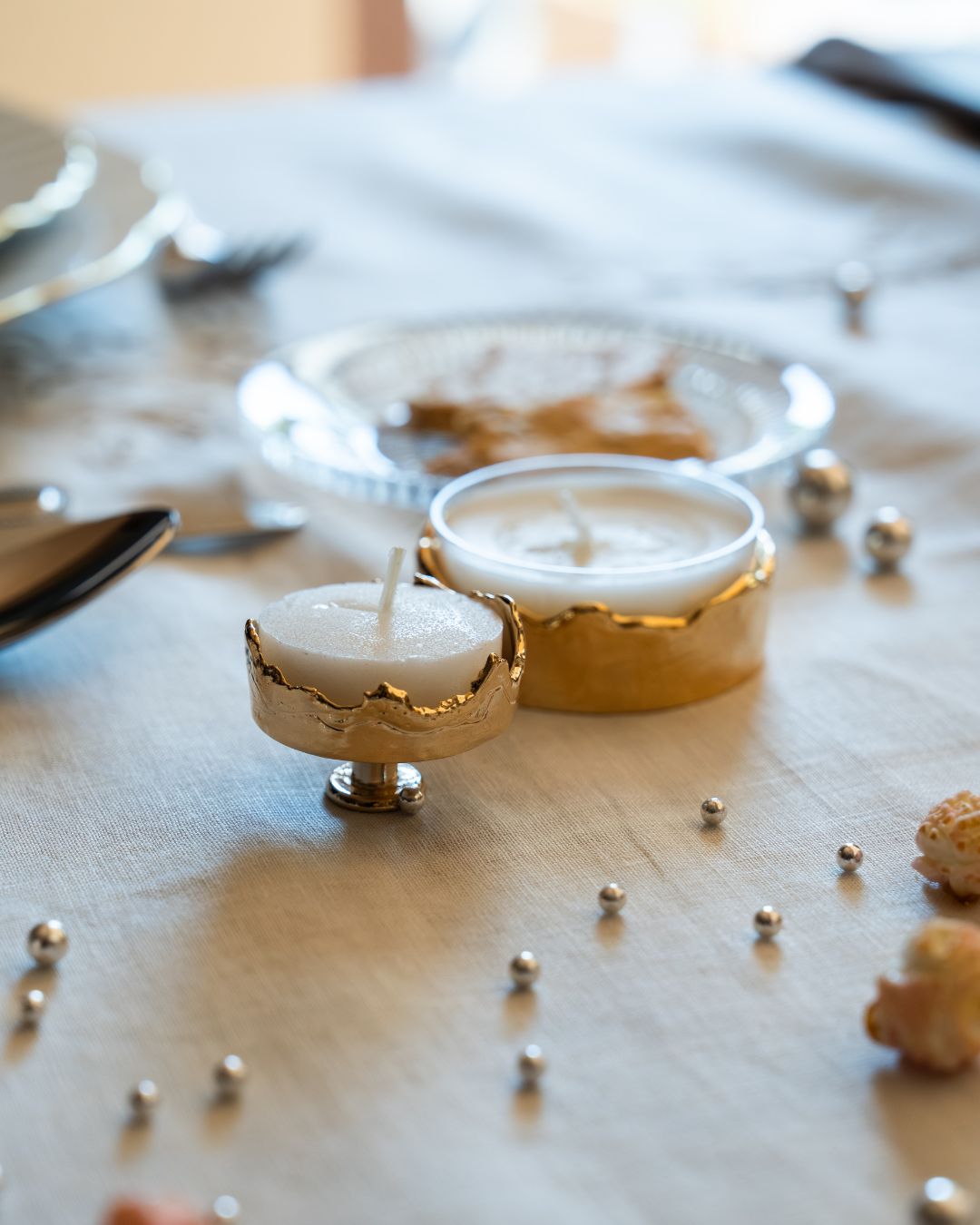 Atelís Small — Candle Holder