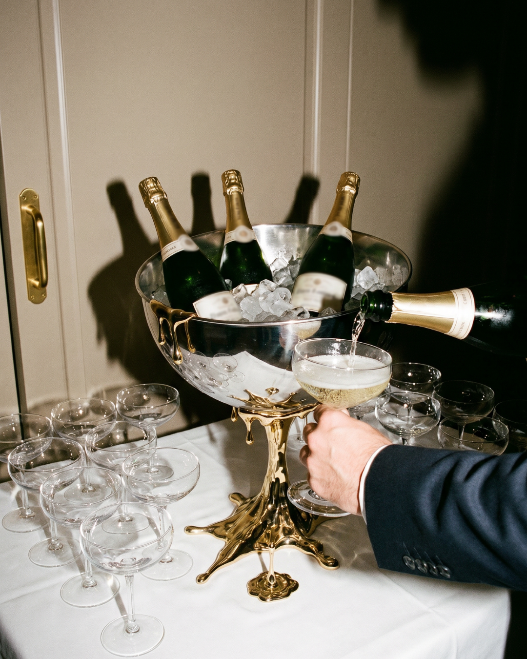 Sulav — Champagne Cooler