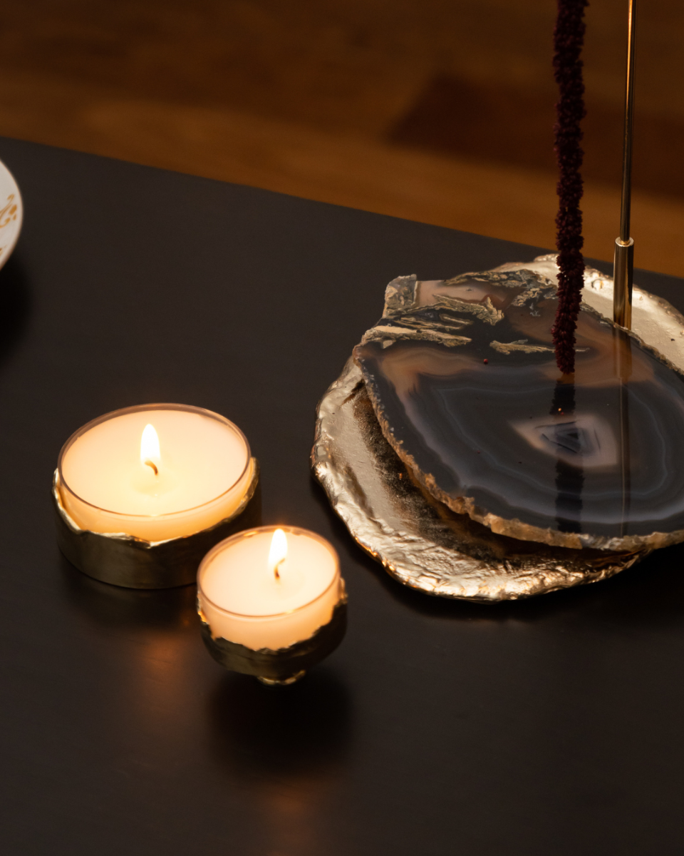 Atelís Small — Candle Holder