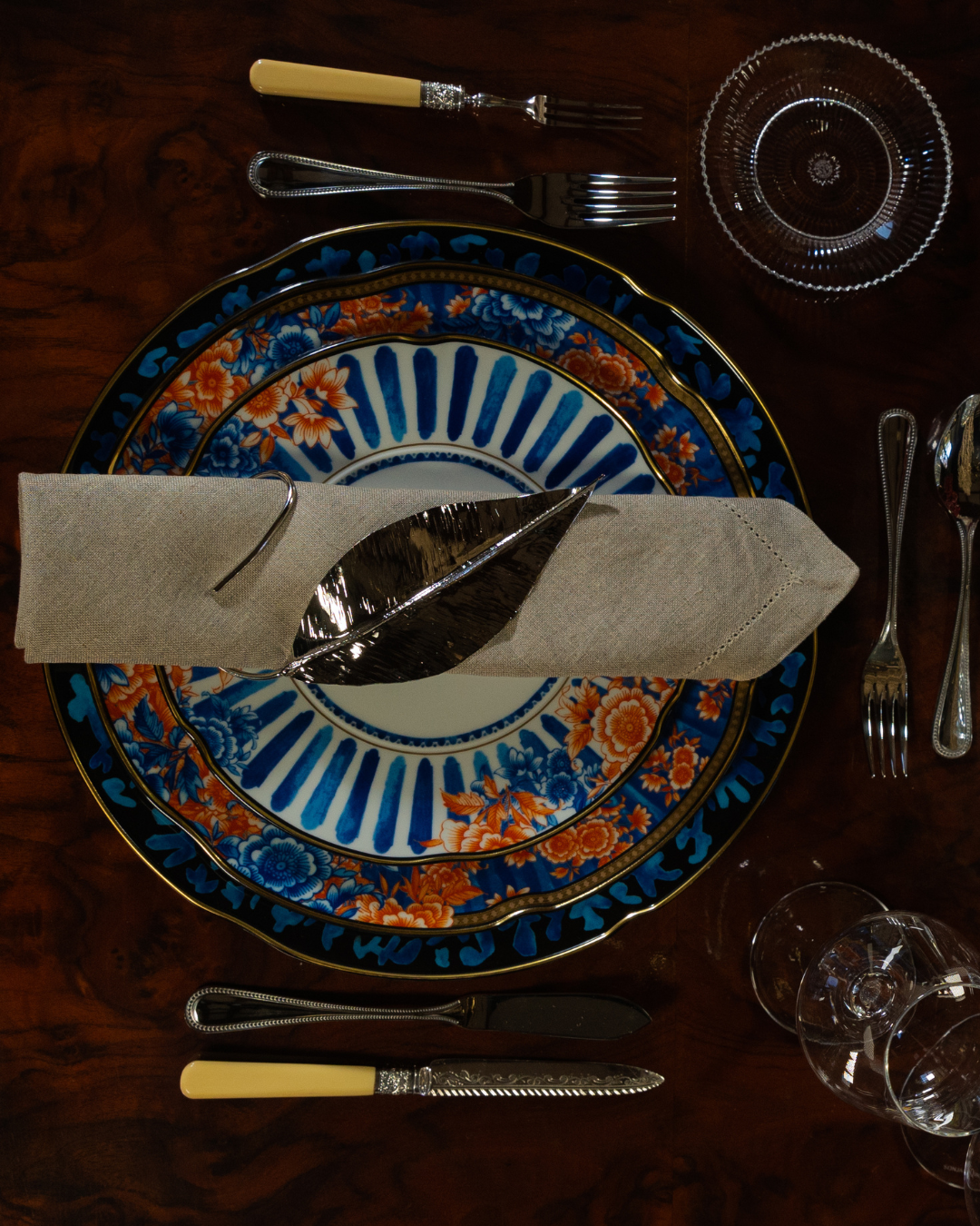 Magnolia — Napkin Ring