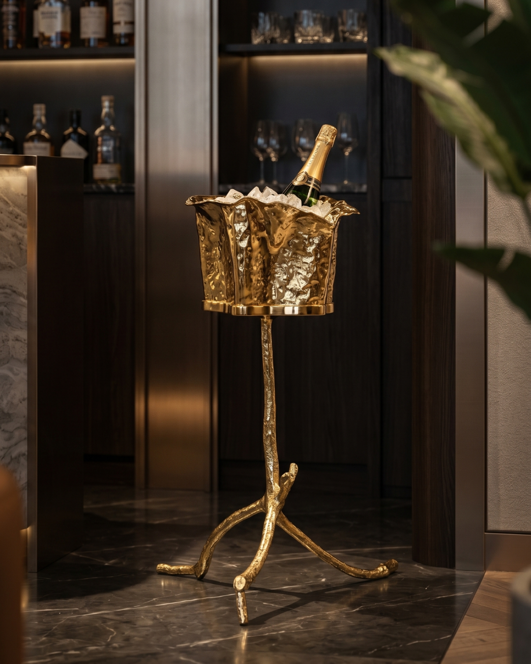 Martellato Elevated — Champagne Cooler