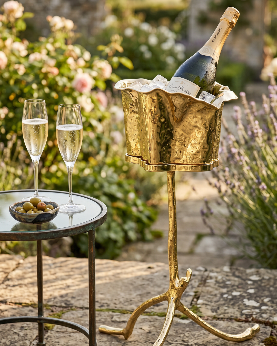 Martellato Elevated — Champagne Cooler