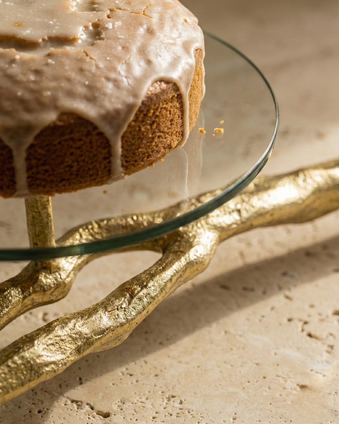 Nuphar I — Cake Stand