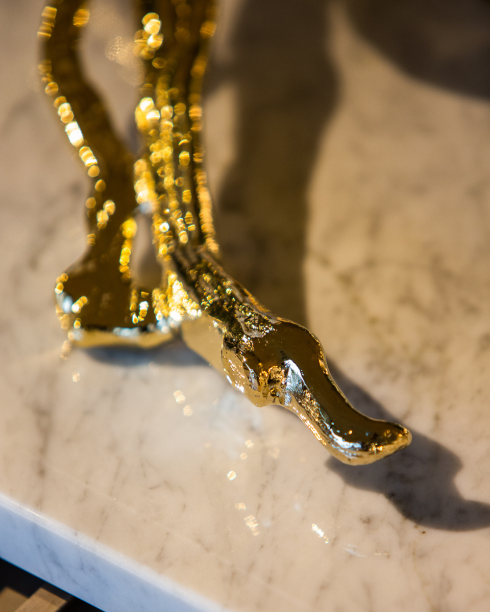 Nuphar Tall — Candle Holder