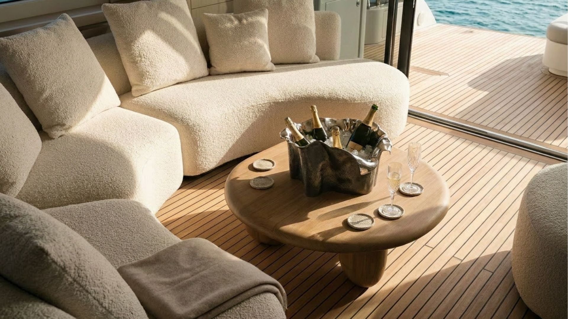 For Long Evenings and Cold Champagne
