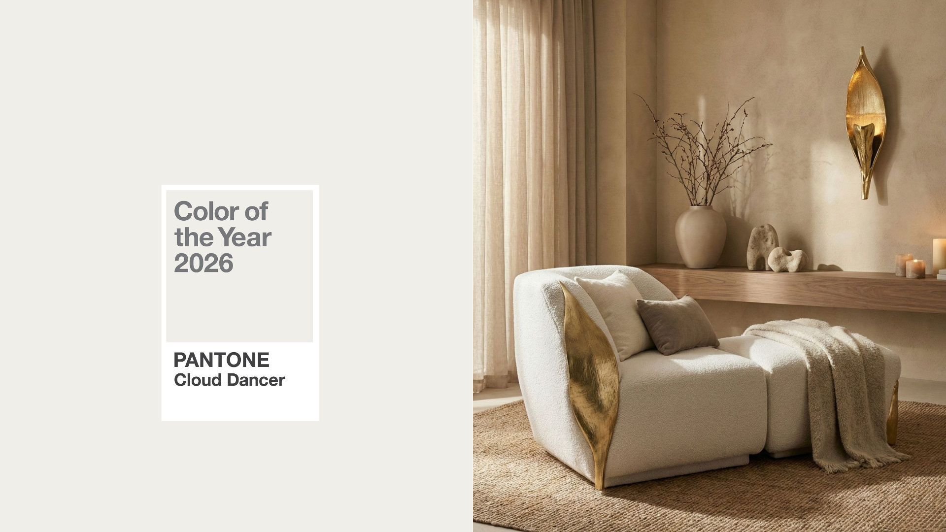 Interior Design Trends & Pantone’s Colour of the Year 2026