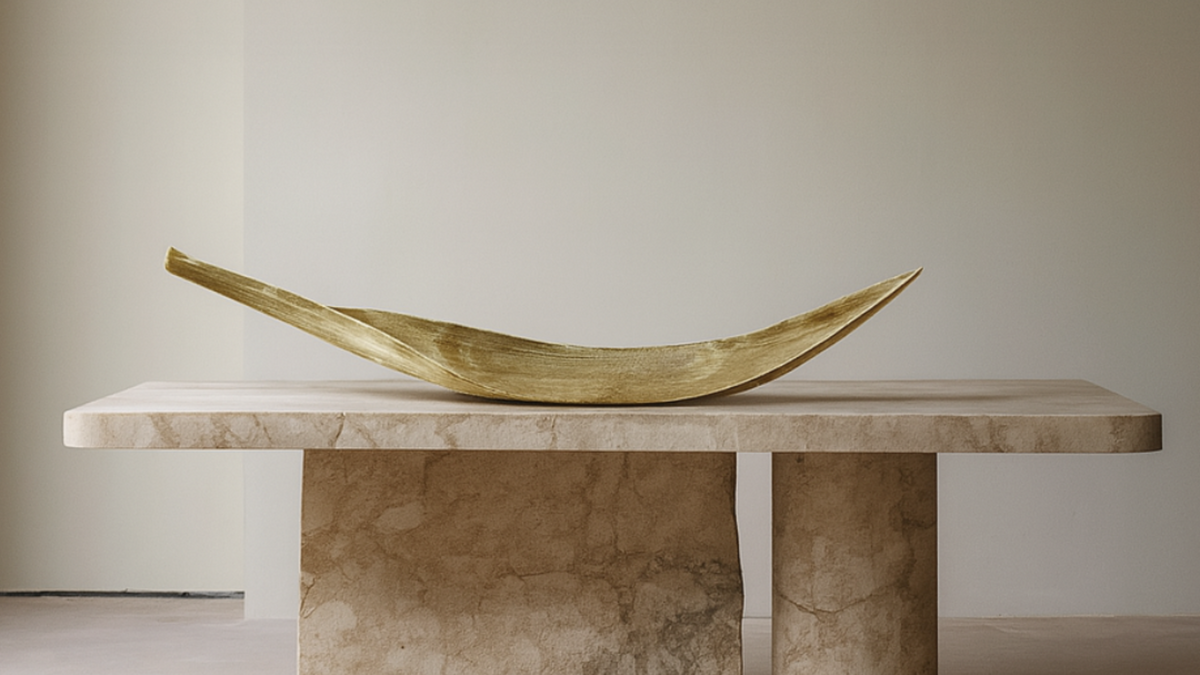 Objects with Presence: Styling Statement Pieces for Summer