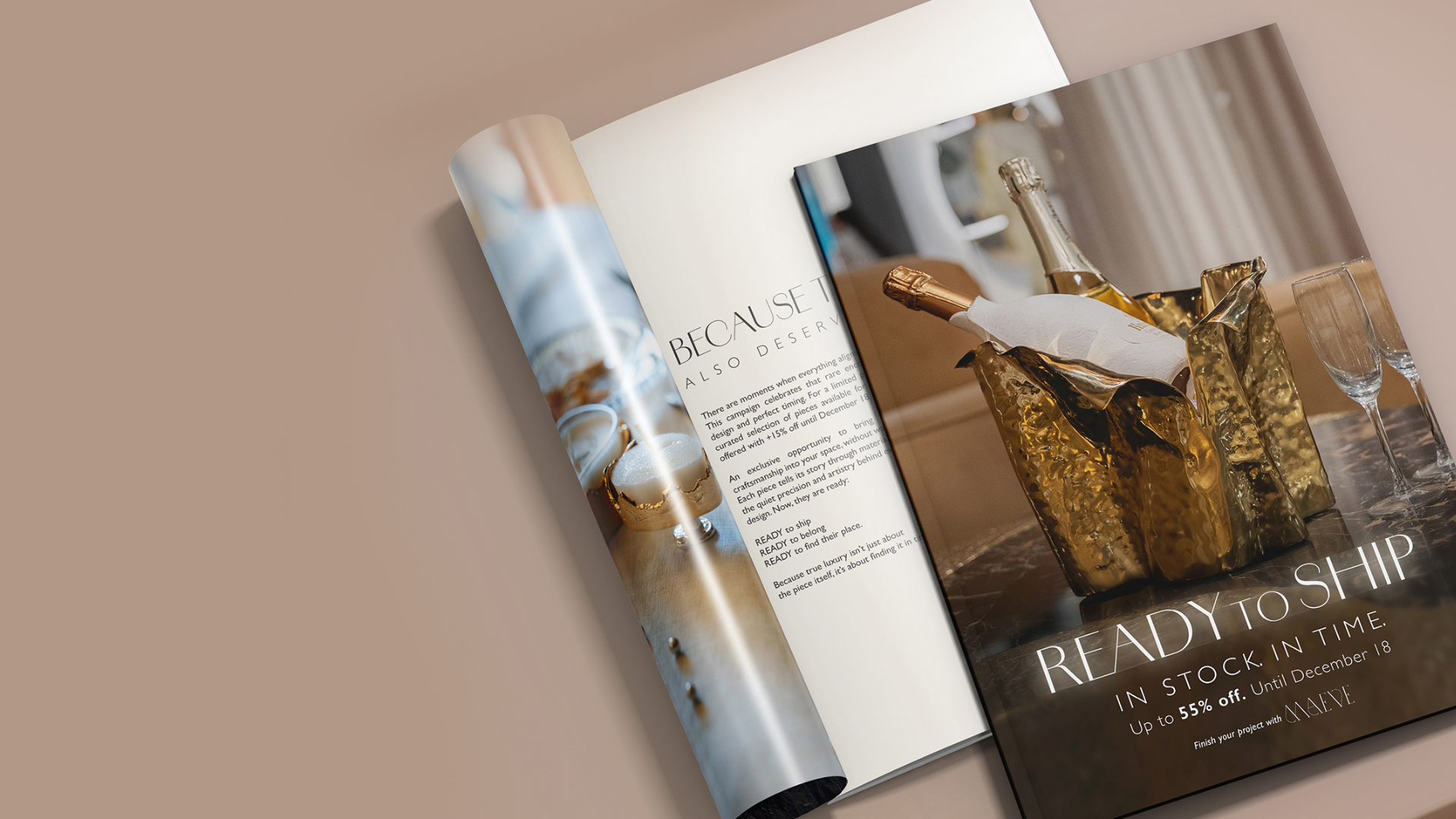 In Stock. In Time: Timeless Pieces, Perfectly Timed