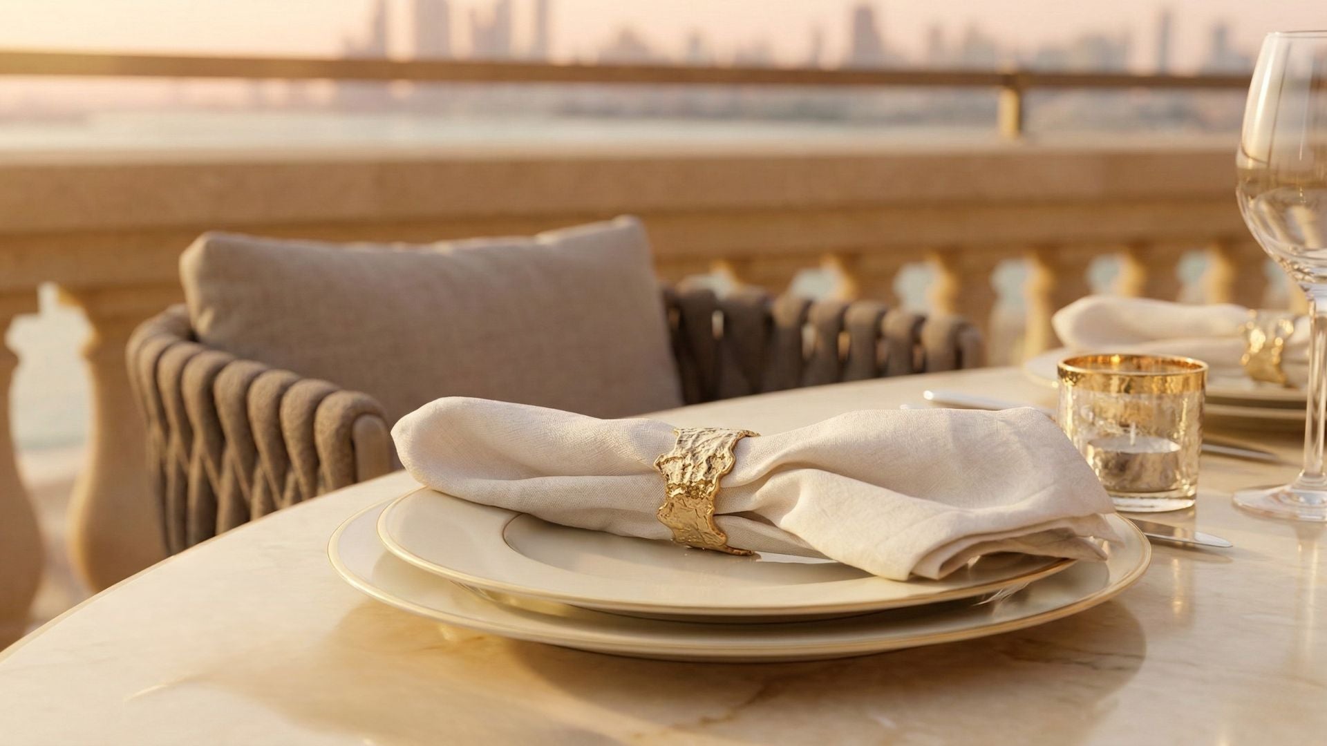 When Tableware Becomes Memory