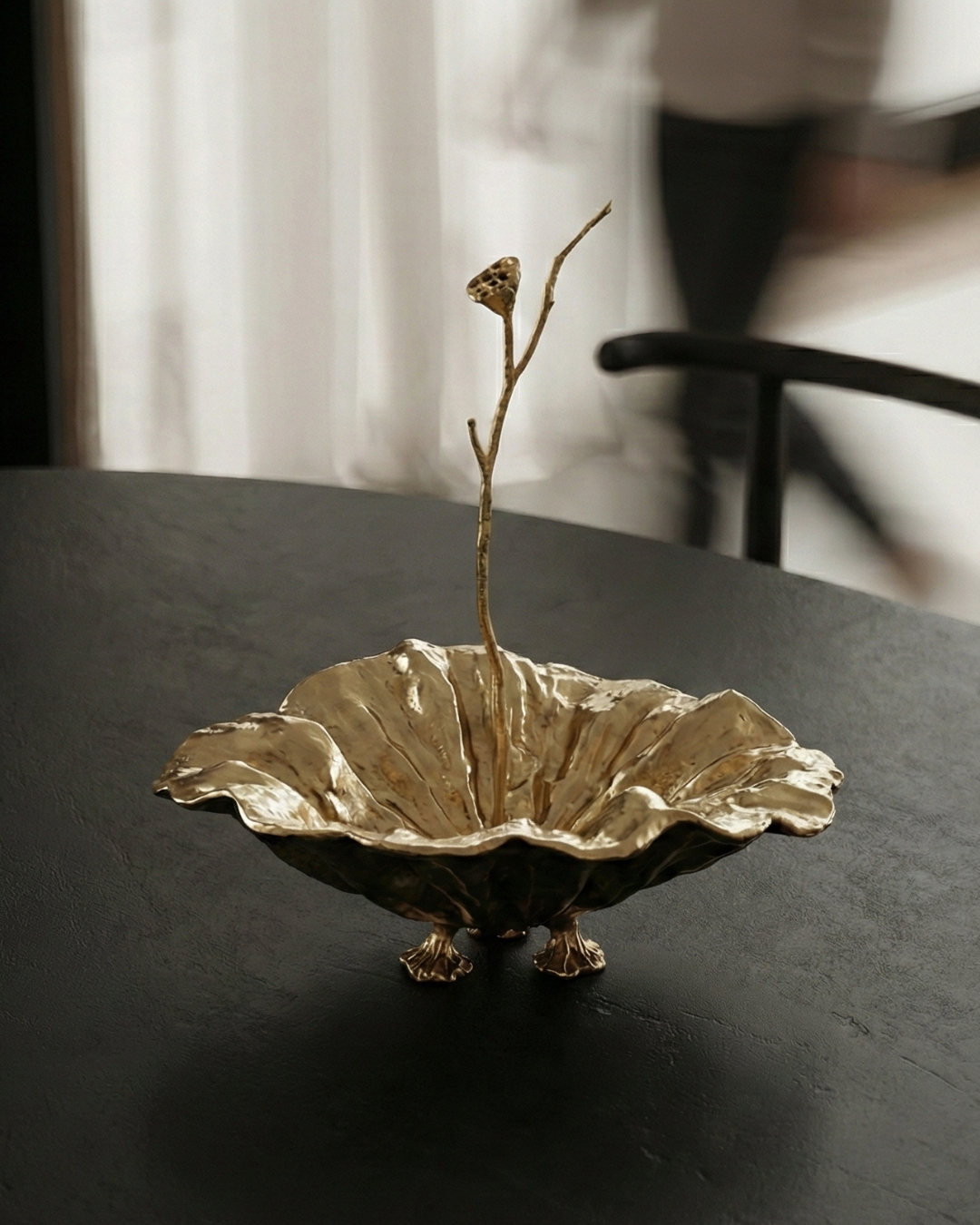 Lotus - Sculptural Bowl
