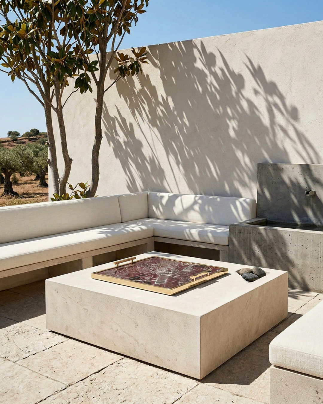 Fahari Large — Tray