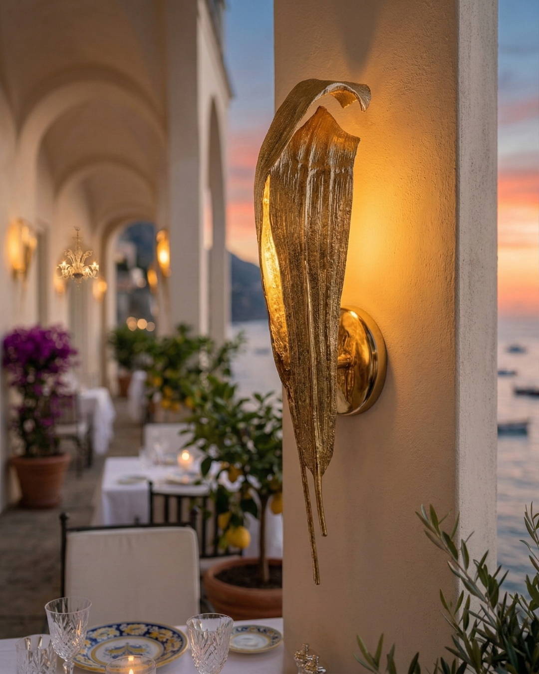 Palm Small — Wall Lamp