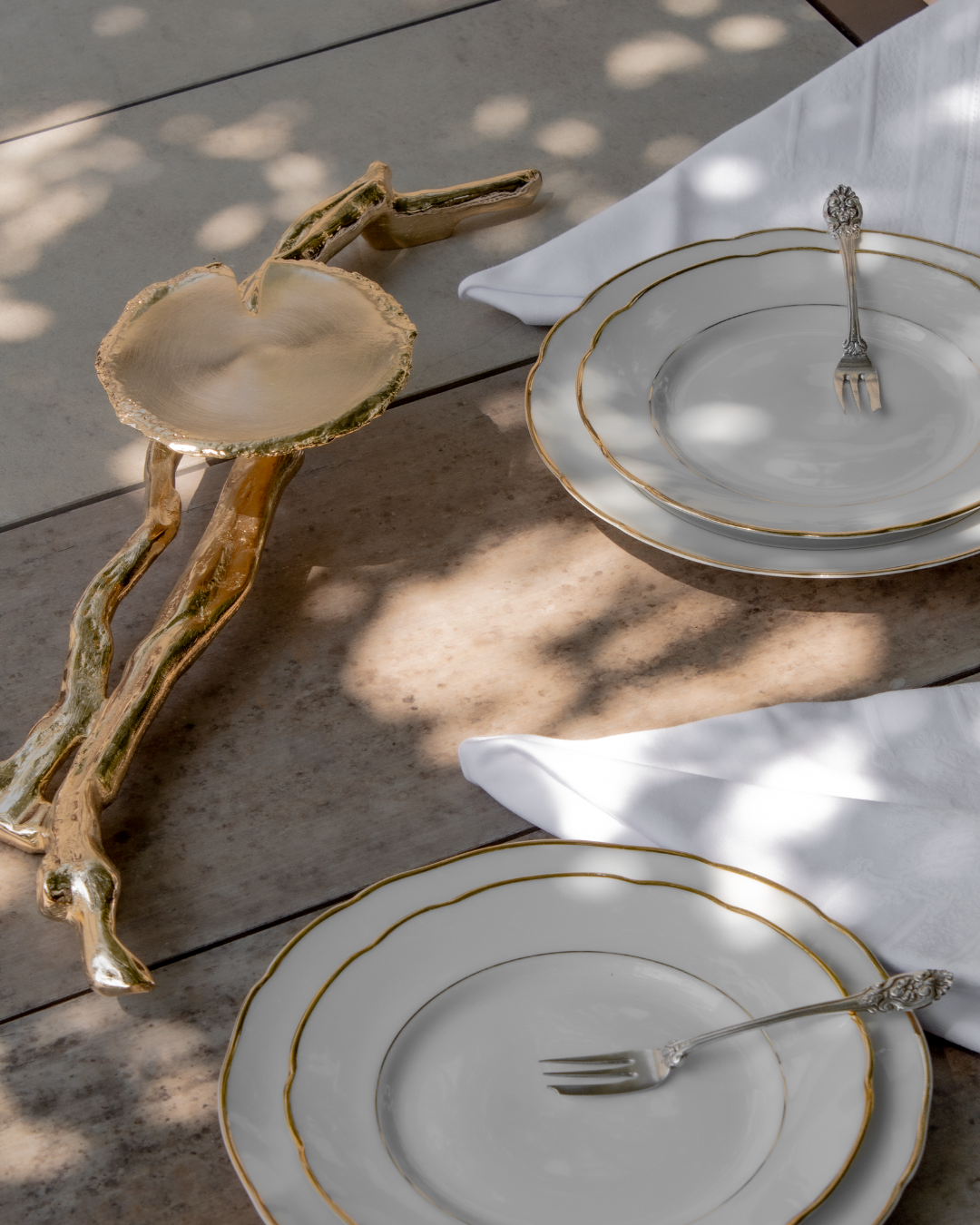 Nuphar Small — Candle Holder