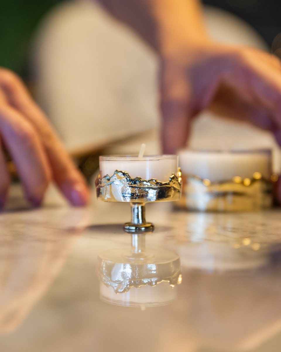 Atelis Small - Candle Holder
