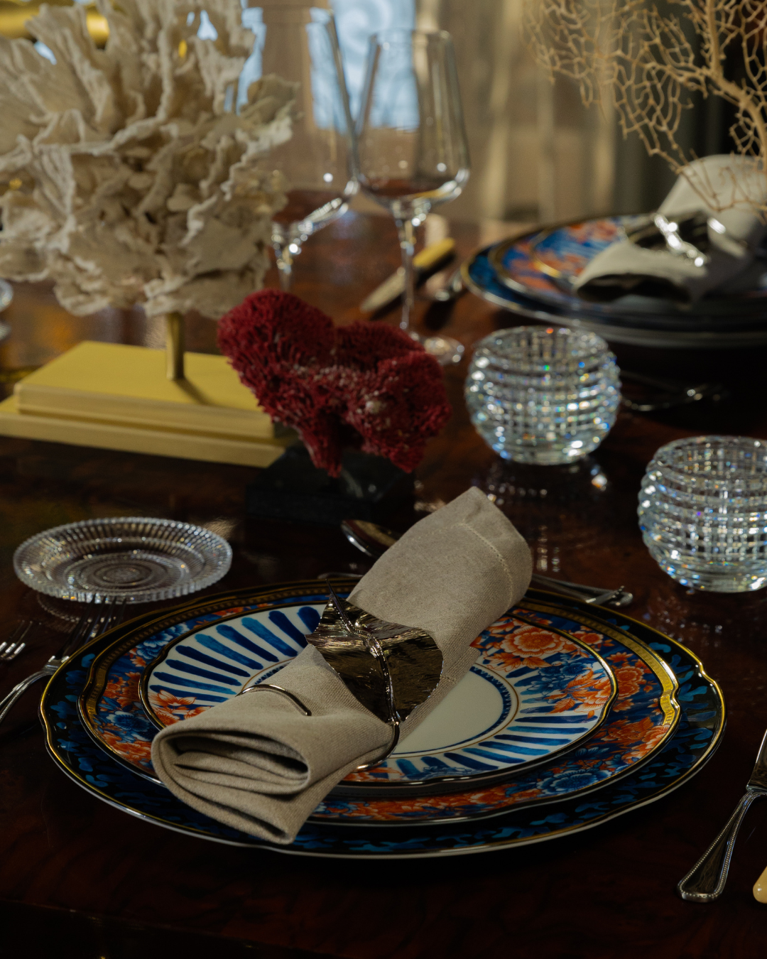 Magnolia — Napkin Ring